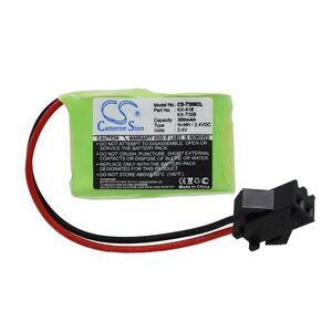 Helyettesítő akku Panasonic KX-A16 KX-T308 300mAh 0.72Wh 2.4V kép