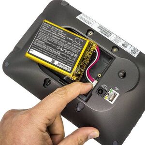 Helyettesítő riasztórendszer akku Technicolor TCA203 BP-TCA-12/2510 SN 4500mAh 16.65Wh 3.7V kép