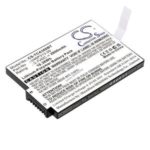Helyettesítő riasztórendszer akku Technicolor TCA300COM U46P313.00 2800mAh 10.36Wh 3.7V kép