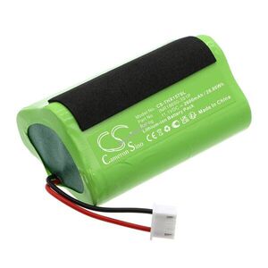 Helyettesítő légkompresszor akku Technaxx TX-157 11.1V 2600mAh 28.86Wh INR18650-3S1P Li-Ion kép