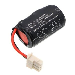 Helyettesítő riasztórendszer elem Technoalarm IR200 C126BATT36LI 1200mAh 4.32Wh 3.6V kép
