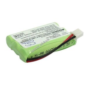 Helyettesítő akku Telematrix 9600 BATT-9600 700mAh 2.52Wh 3.6V kép