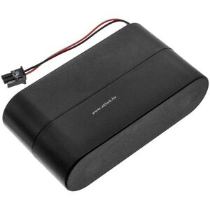 Helyettesítő ajtózár elem Trilogy DL6100 S6196 5000mAh/30Wh alkáli 6V kép