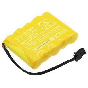 Helyettesítő ajtózár elem Trilogy DL2700CR S6065 2600mAh 19.5Wh alkáli 7.5V kép