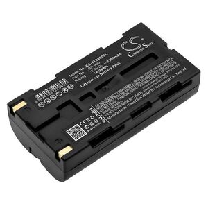 Helyettesítő kommunikációs akku TOA TS-800 BP-900 2200mAh 16.28Wh Li-ion 7.4V kép
