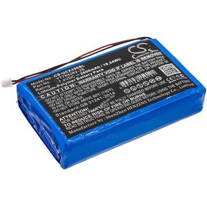 Helyettesítő pénztárgép akku Uniwell CX3500 YT784262-2S 2600mAh 19.24Wh Li-Ion 7.4V kép