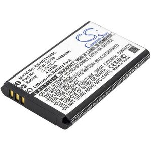 Helyettesítő akku Incom ICW-1000B 1100mAh 4.07Wh 3.7V kép