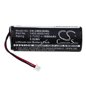 Helyettesítő vonalkódolvasó akku Unitech MS380 1400-900014G 1600mAh/5.92Wh 3.7V kép