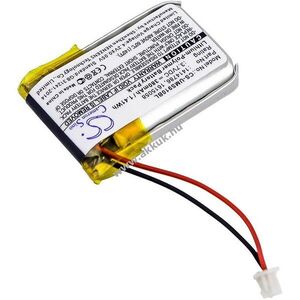 Helyettesítő vonalkódolvasó akku Unitech MS910 1414786 380mAh 1.41Wh 3.7V kép