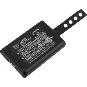 Helyettesítő vonalkódolvasó akku Unitech RD650 1400-900018G 1100mAh 4.07Wh 3.7V kép