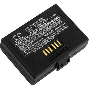 Helyettesítő vonalkódolvasó akku Unitech PA550 1400-900008G 2200mAh 8.14Wh 3.7V kép
