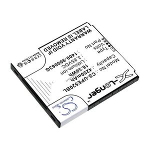 Helyettesítő vonalkódolvasó akku Unitech EA520 1400-900063G 4250mAh 16.36Wh 3.85V kép