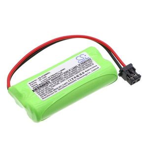 Helyettesítő akku Radio Shack 43-223 700mAh 1.68Wh 2.4V kép