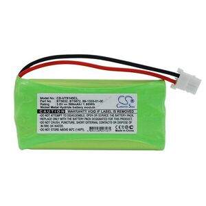 Helyettesítő akku Uniden 5105 89-1333-01-00 500mAh 1.8Wh 3.6V kép