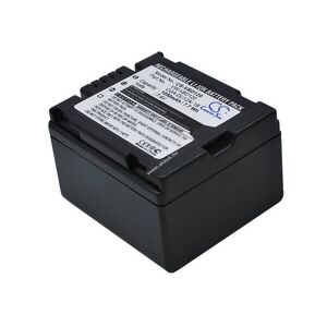 Helyettesítő kamera akku Panasonic NV-GS10 VW-VBD120 1050mAh/7.77Wh 7.4V kép