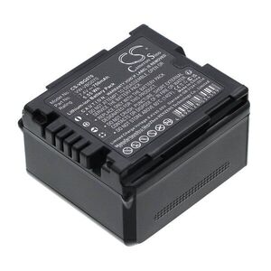 Helyettesítő kamera akku Panasonic VW-VBG070 HDC-SD9 750mAh 5.55Wh 7.4V kép