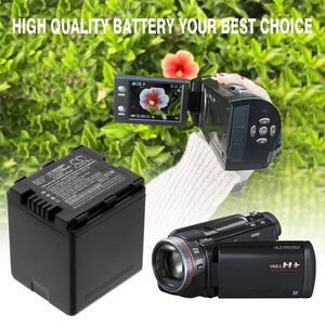 Helyettesítő kamera akku Panasonic VW-VBN260 HDC-TM900 2100mAh/15.54Wh 7.4V kép
