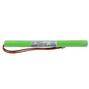 Helyettesítő vonalkódolvasó akku Symbol VC5090 GP75AAAH3AMXZ 700mAh 2.52Wh 3.6V kép