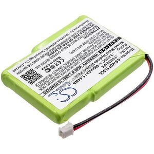 Helyettesítő akku Agfeo Dect 20 McNairF6M3EMX 400mAh 1.44Wh 3.6V kép