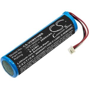 Helyettesítő bébiőr akku VTech VM819 INR18650CB 3.7V 2600mAh 9.62Wh Li-Ion kép