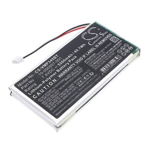 Helyettesítő riasztórendszer akku Vivint CP01 10-000007-001 5500mAh 40.7Wh 7.4V kép