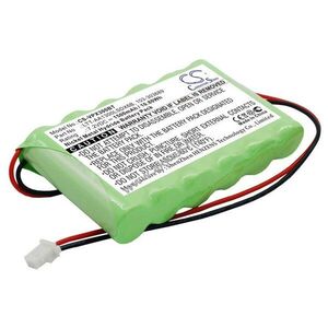 Helyettesítő riasztórendszer akku Visonic PowerMaster 30 LTT-AA1300LSDX6B 1500mAh 10.8Wh 7.2V kép