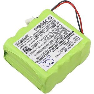 Helyettesítő riasztórendszer akku Visonic 0-100459 / 0-9912-L 2000mAh 19.2Wh 9.6V kép
