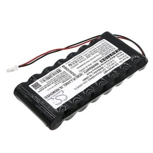 Helyettesítő riasztórendszer akku Visonic Powermax Pro 0-9912-G 2000mAh 19.2Wh 9.6V kép