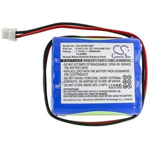 Helyettesítő riasztórendszer akku SecureLinc Control Panel 2000mAh 14.4Wh 7.2V kép
