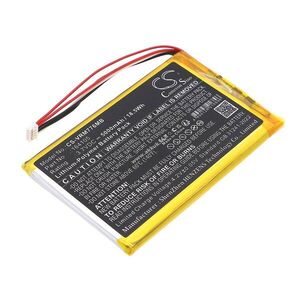 Helyettesítő bébiőr akku V Tech LF915 164105 5000mAh 18.5Wh 3.7V kép