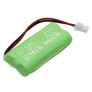 Helyettesítő riasztórendszer akku Vesta VESTA-027 HWC-1B-F1 VESTA-250 700mAh 1.68Wh 2.4V kép