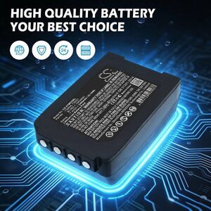 Helyettesítő vonalkódolvasó akku Vocollect Talkman T2 730025 3400mAh 25.16Wh 7.4V kép