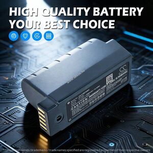 Helyettesítő vonalkódolvasó akku Honeywell Voice A700x 5000mAh 18, 5Wh 3.7V kép