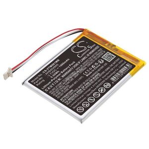 Helyettesítő bébiőr akku V Tech VM981 AHB404860 1500mAh 5.55Wh 3.7V kép