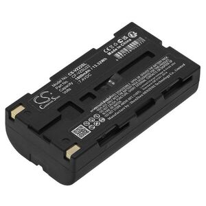 Helyettesítő hőkamera akku NEC 1800mAh 13.32Wh 7.4V kép