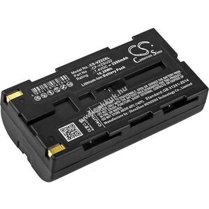 Helyettesítő hőkamera akku Panasonic 2200mAh 16.28Wh 7.4V kép