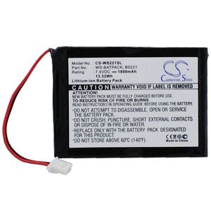 Helyettesítő erősítő akku William Sound Sorin WS-BATPACK 1800mAh 13.32Wh 7.4V kép