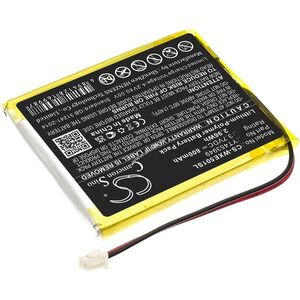 Helyettesítő e-könyv olvasó akku Wexler E5001 YT453949 800mAh 2.96Wh 3.7V kép