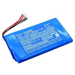 Helyettesítő diagnosztikai szkenner akku XTOOL A80 Pro AHB9858102P 10000mAh 38Wh 3.8V kép
