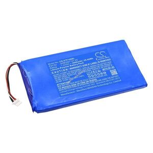 Helyettesítő diagnosztikai szkenner akku XTOOL AutoProPAD AHB3567121-2S 4000mAh 29.6Wh 7.4V kép