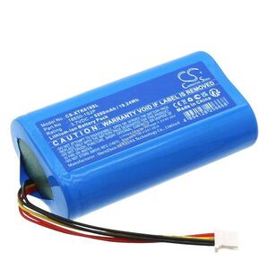 Helyettesítő diagnosztikai szkenner akku XTOOL InPlus IK618 18650-1S2P 3.7V 5200mAh 19.24Wh Li-ion kép