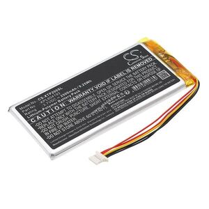 Helyettesítő diagnosztikai szkenner akku XTOOL TP200 KPL604193 2500mAh 9.25Wh 3.7V kép