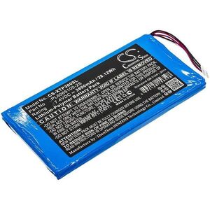 Helyettesítő diagnosztikai szkenner akku XTOOL EZ300 Pro PL6065100-2S 3800mAh 28.12Wh 7.4V kép