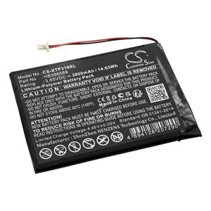 Helyettesítő diagnosztikai szkenner akku XTOOL X100PAD HB386589 3800mAh 14.63Wh Li-Ion 3.85V kép
