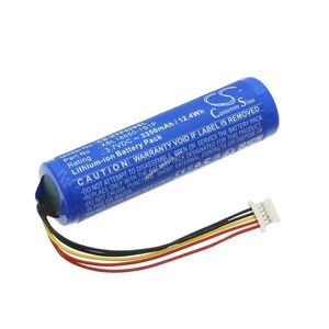 Helyettesítő diagnosztikai szkenner akku XTOOL InPlus IP508 XBL18650-1S1P 3350mAh 12.4Wh Li-ion 3.7V kép