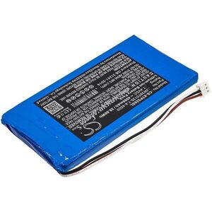 Helyettesítő diagnosztikai szkenner akku XTOOL P52 JW3970125-7.4-4000 7.4V 4000mAh 29.6Wh kép