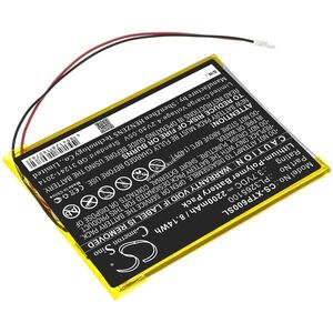 Helyettesítő diagnosztikai szkenner akku XTOOL EZ300 PL3265100 2200mAh 8.14Wh 3.7V kép