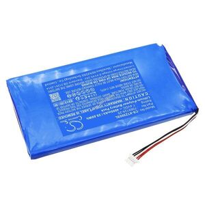 Helyettesítő diagnosztikai szkenner akku XTOOL EZ500HD 7069124-25 4000mAh 29.6Wh 7.4V kép