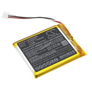 Helyettesítő diagnosztikai szkenner akku Xhorse VVDI Key Tool Max AHT655060 2500mAh 9.25Wh Li-Ion kép