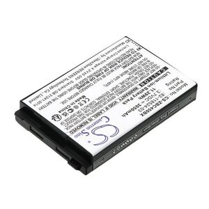 Helyettesítő vonalkódolvasó akku Zebra MC45 82-118524-03 3050mAh 11.29Wh 3.7V kép